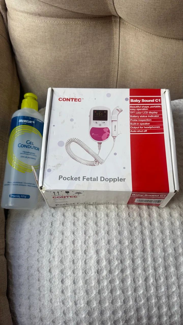 Doppler para feto pocket  - Foto 2