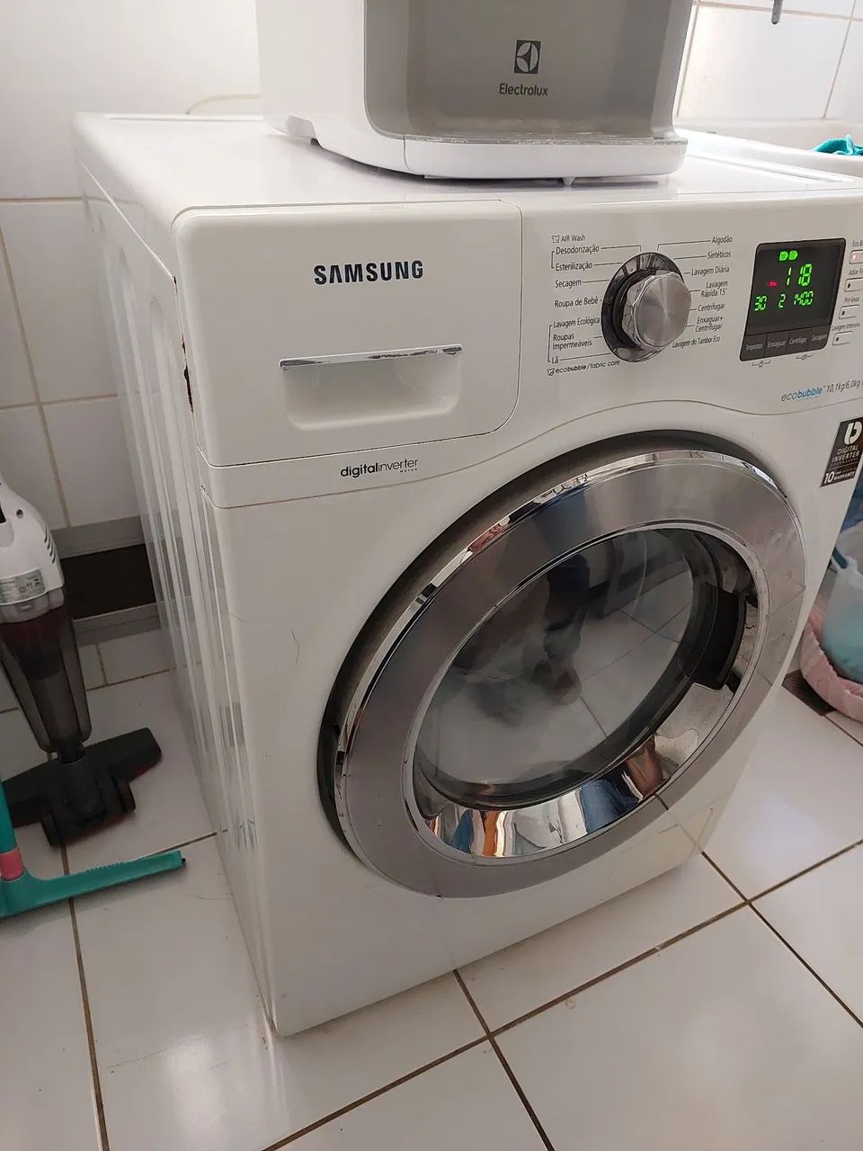 Máquina Lava e Seca Samsung - Foto 4