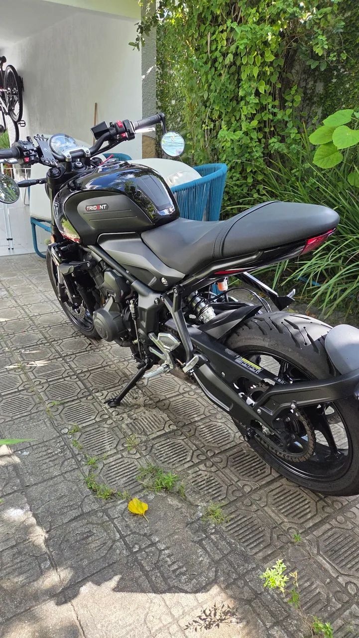 Triumph Trident 660 - 2025 - 2.100 km - Foto 5