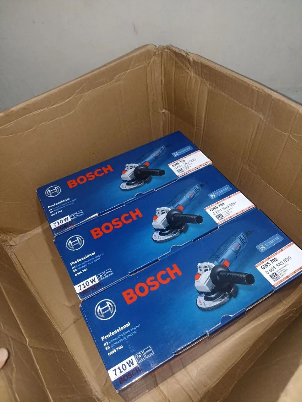 Esmerilhadeira angular Bosch