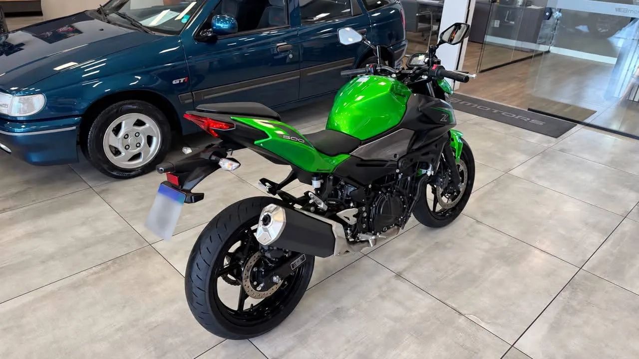 Z 500  VERDE 2026/2026 - Foto 2