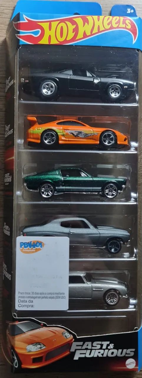 100% Hot Wheels まとめ売りセット① Hot Wheels Velozes e Furiosos - Brinquedos e Jogos - João Pinheiro