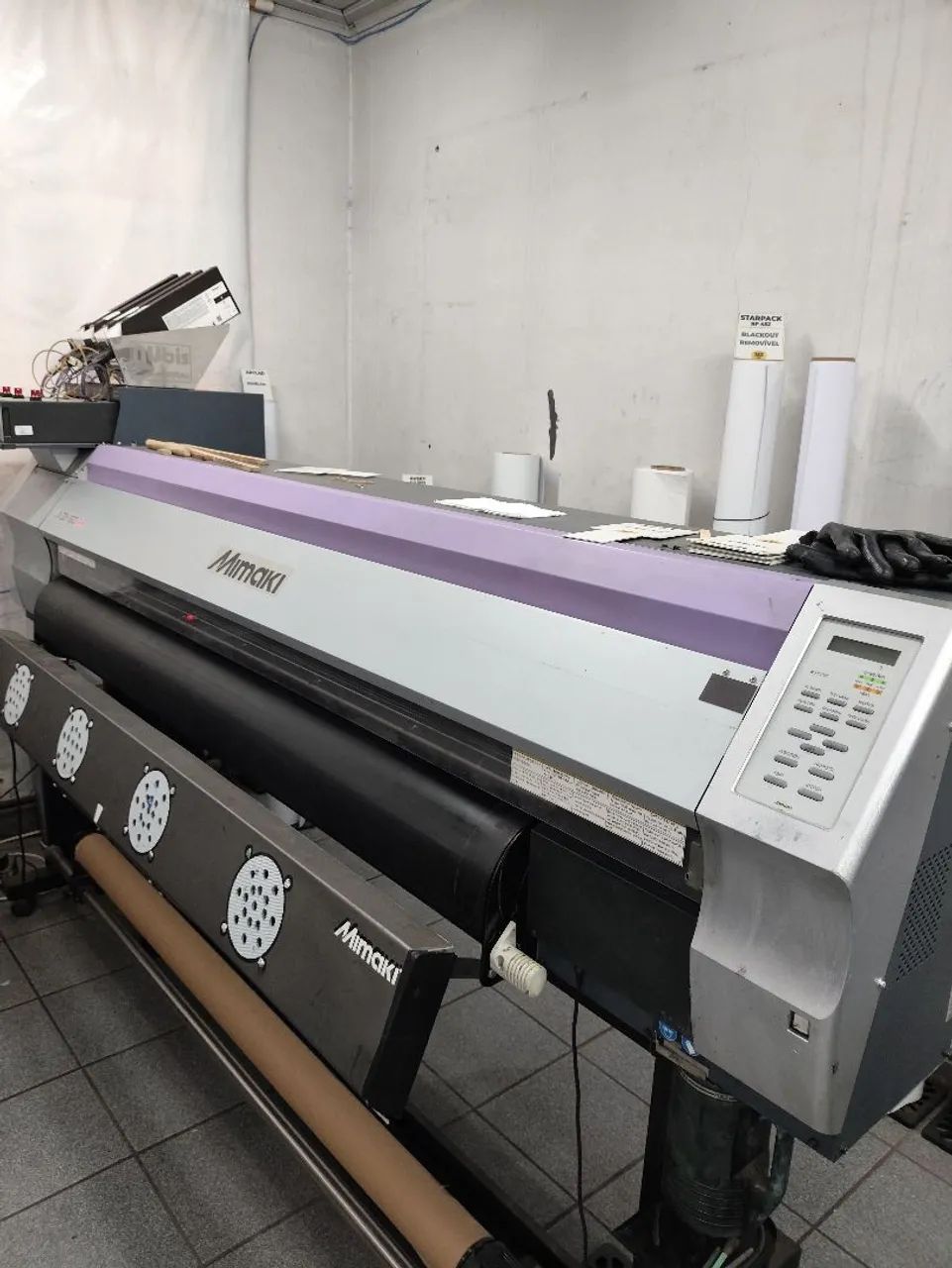 Plotter de impressão Mimaki JV33 170 Bs
