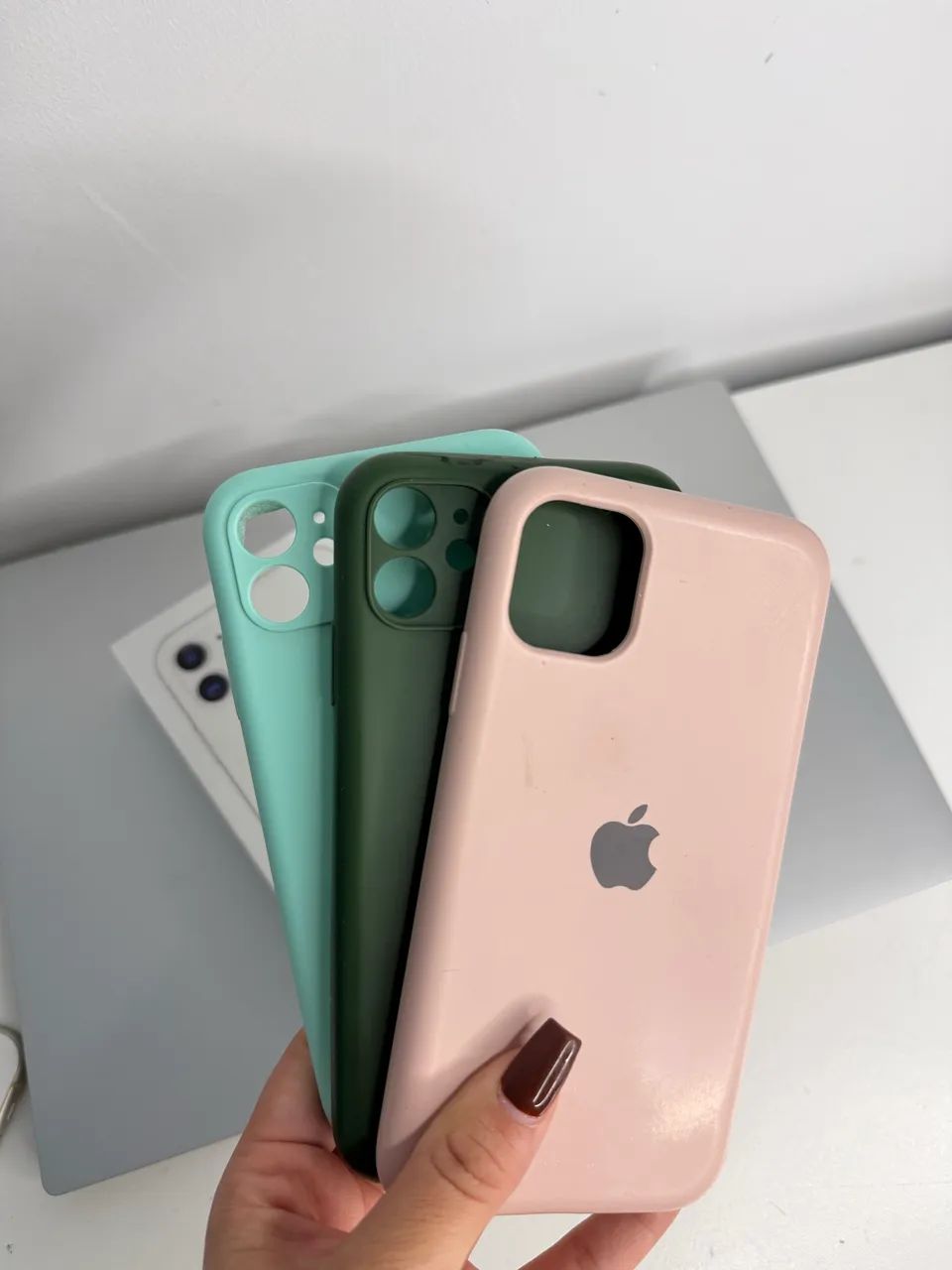 IPHONE 11 BRANCO 64gb - Foto 5