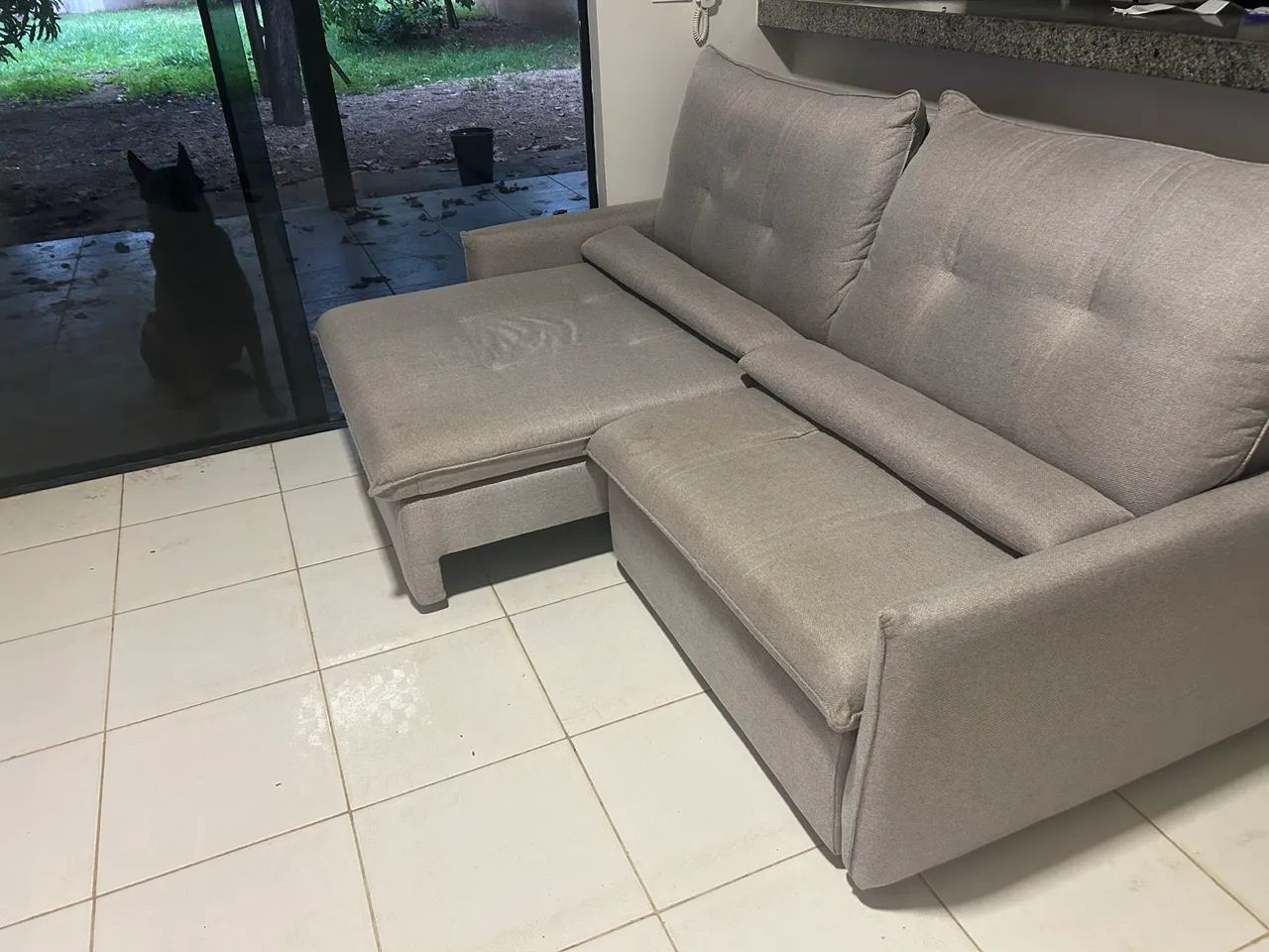 Sofá reclinável muito confortável - Foto 3