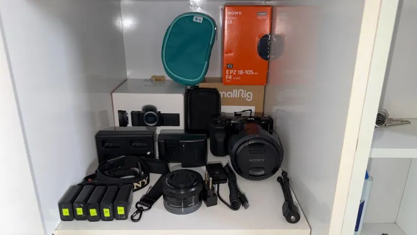 Camera Sony ZV-E10