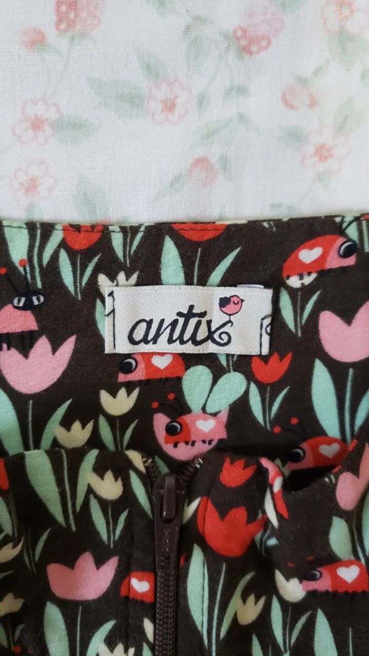 saia da marca antix tamanho P - Foto 3