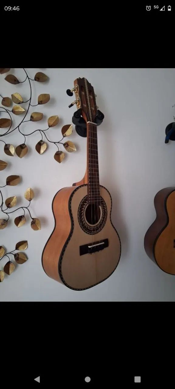 Cavaquinho Super Luxo Cedro  - Foto 4
