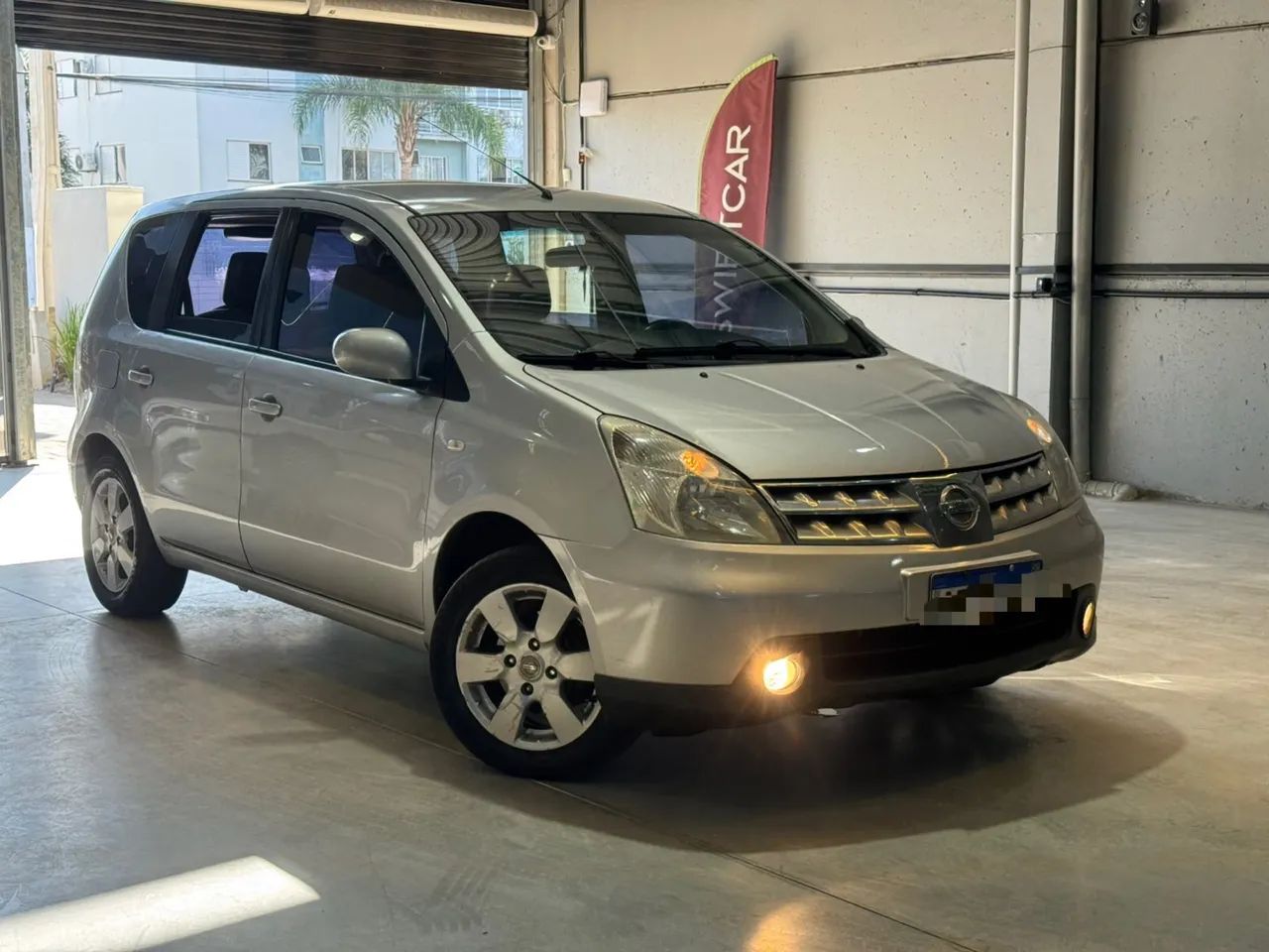 Nissan Livina 2010