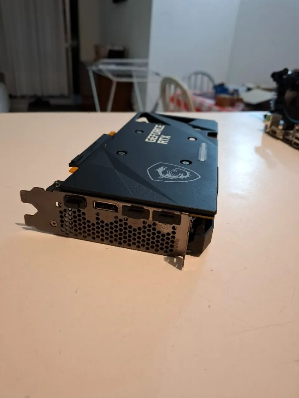 GEFORCE MSI RTX 3050 8gb - Placa de vídeo - Foto 5