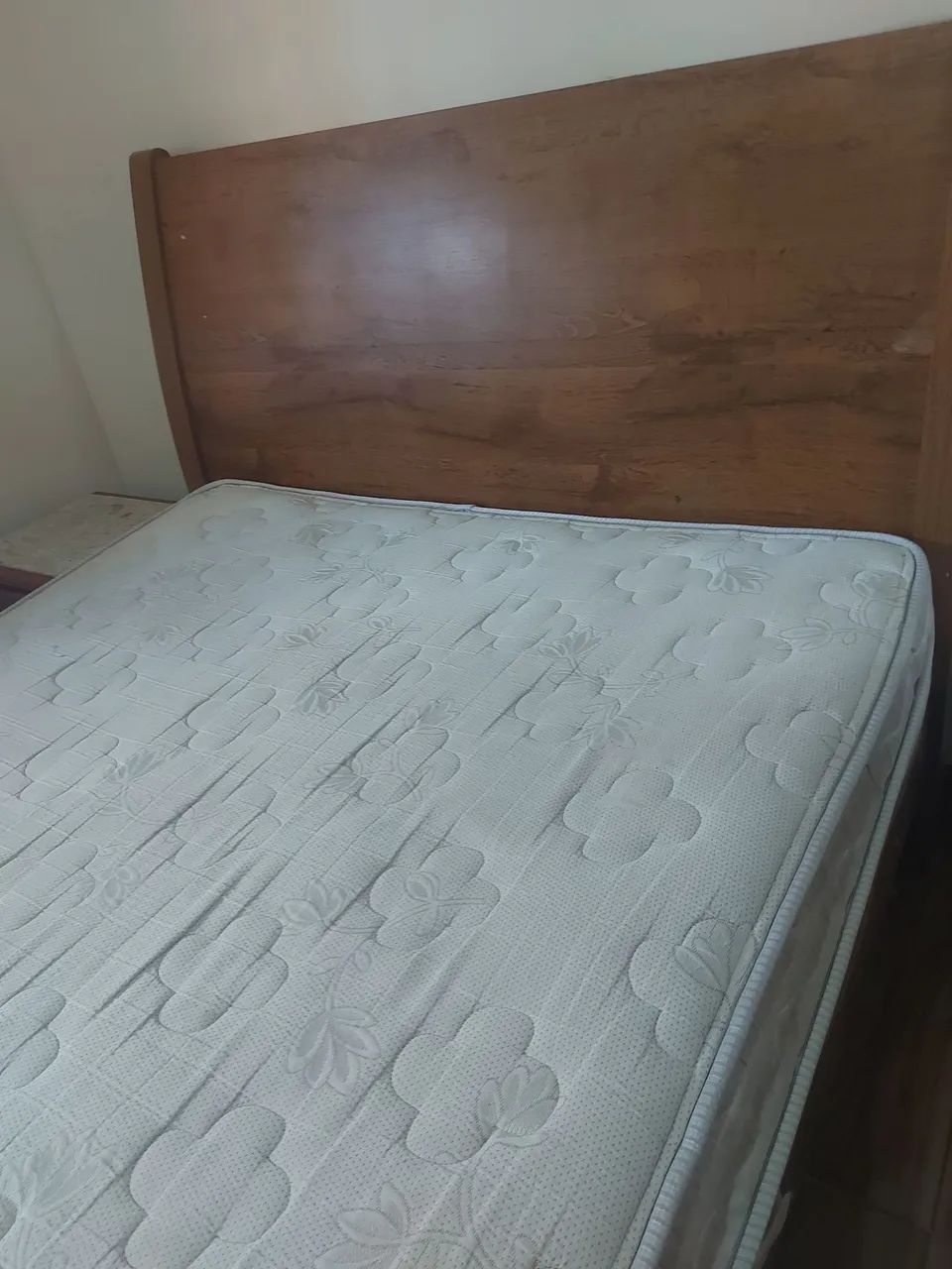 Cama casal com colchão Orthocrin  - Foto 3