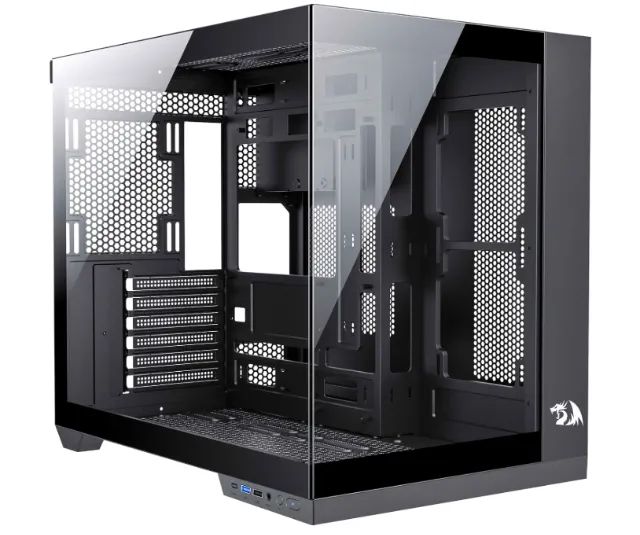 Gabinete Redragon Wideload Pro CA-604B-PRO