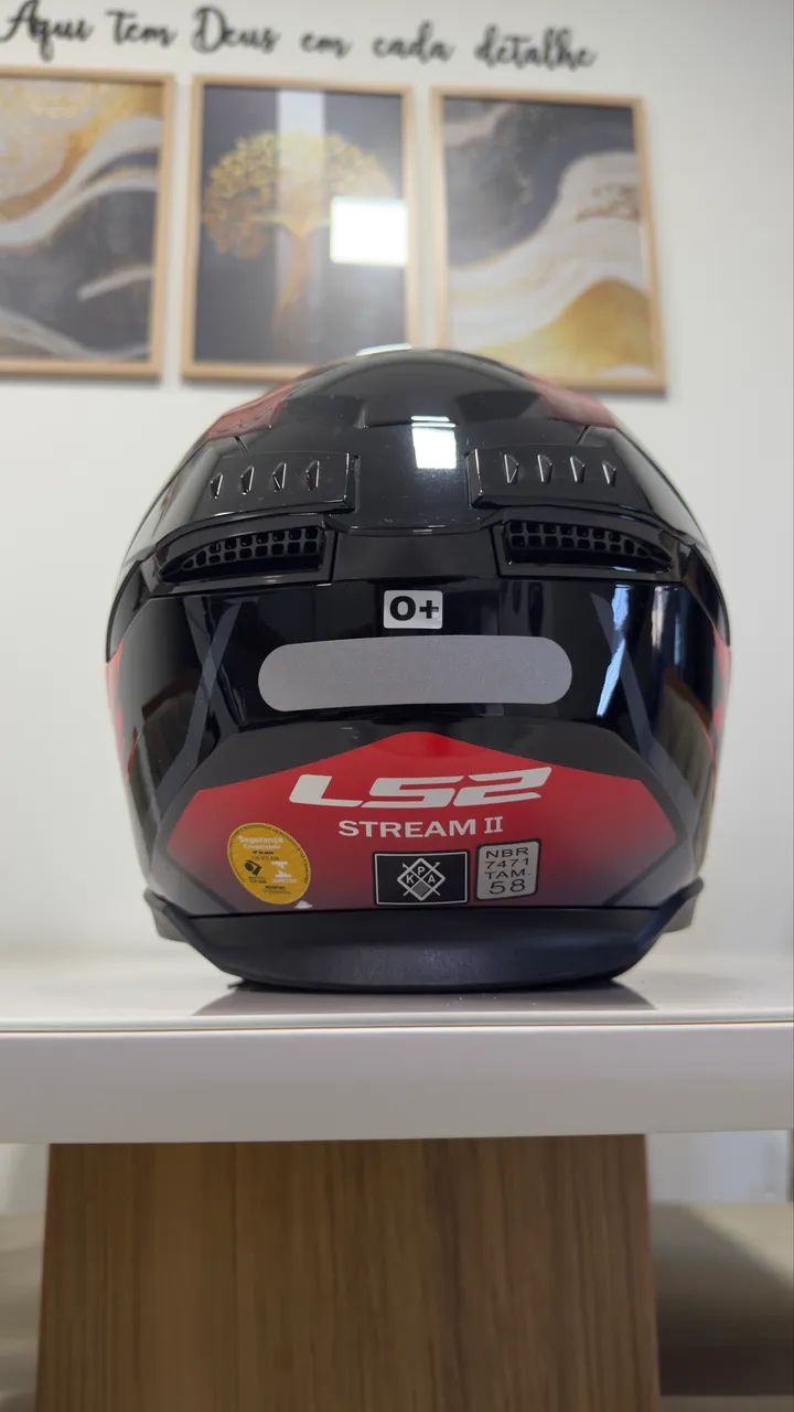 Capacete LS2 top  - Foto 4