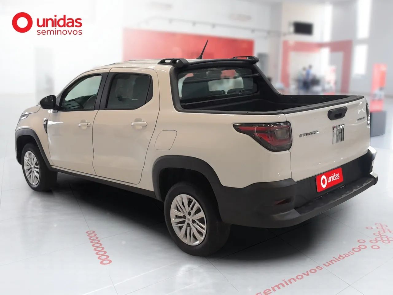 Fiat Strada Freedom 1.3 Flex 8V CD 2024 - Foto 5