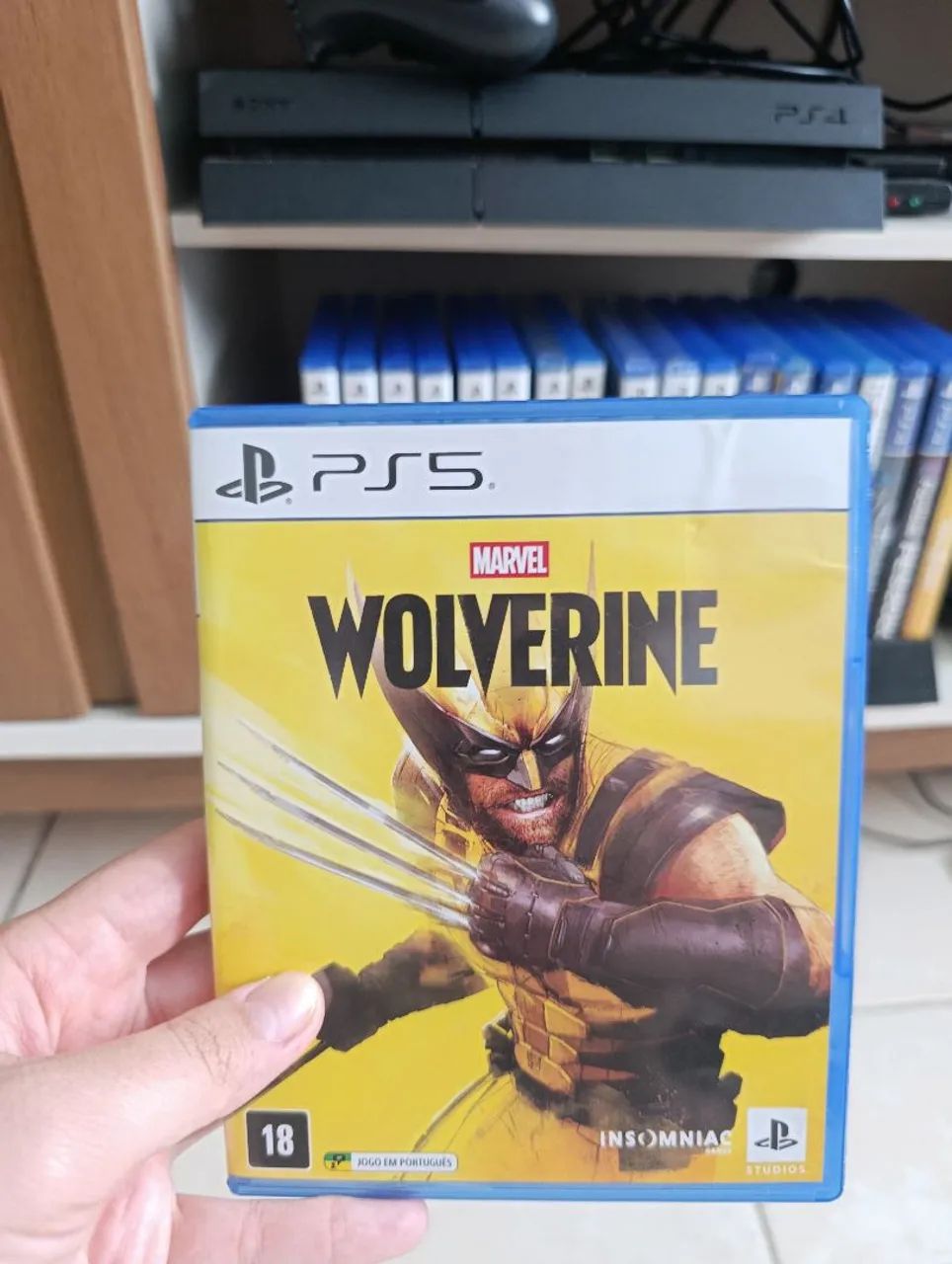 Wolverine PS5 