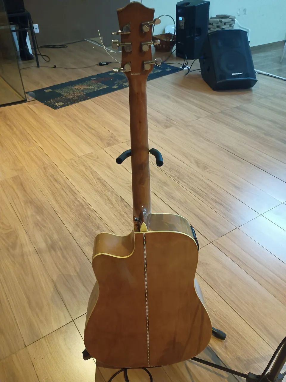 Violão elétrico Wolf - Foto 2