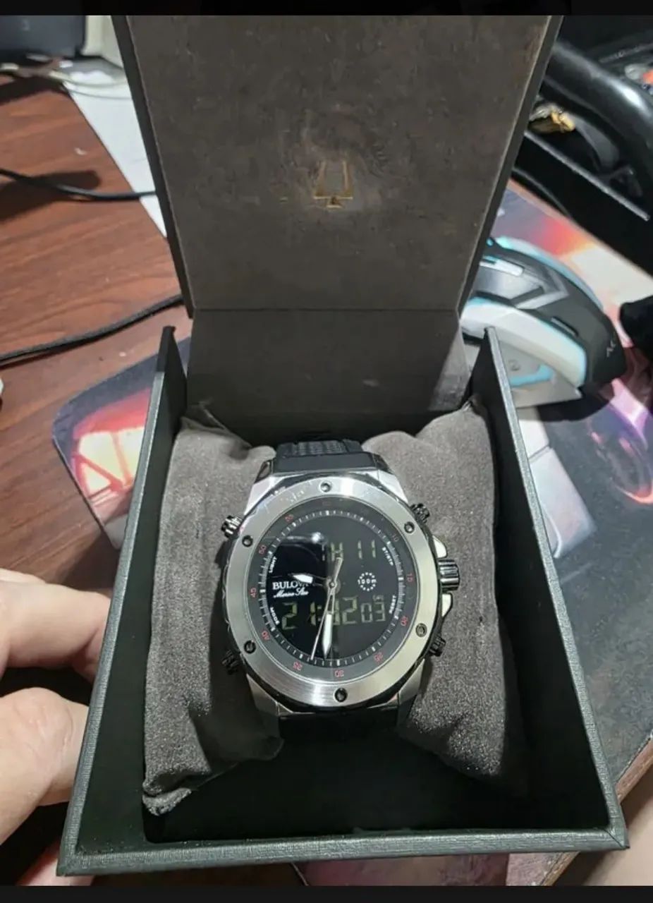 Bulova marine star 