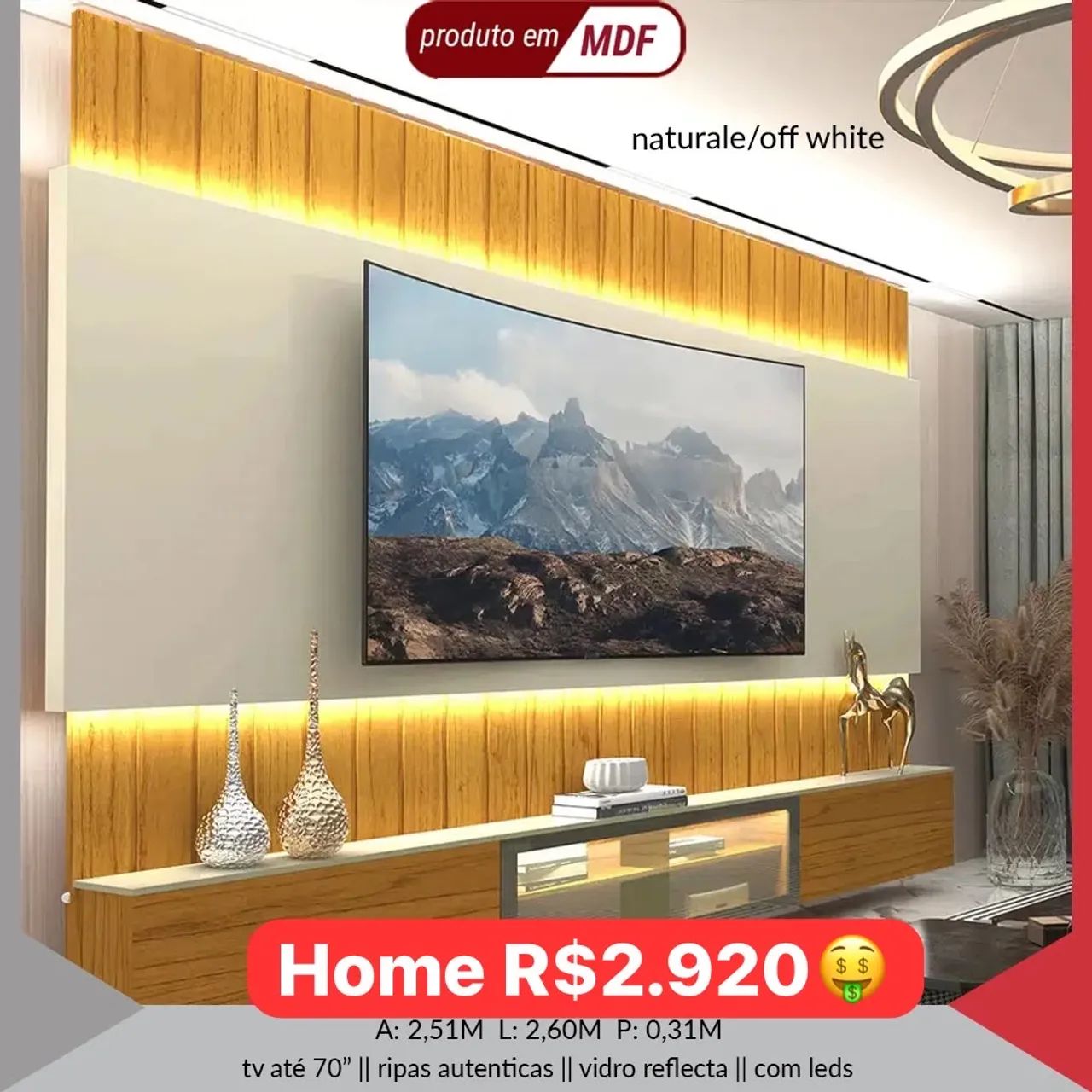 Painel Home Bello