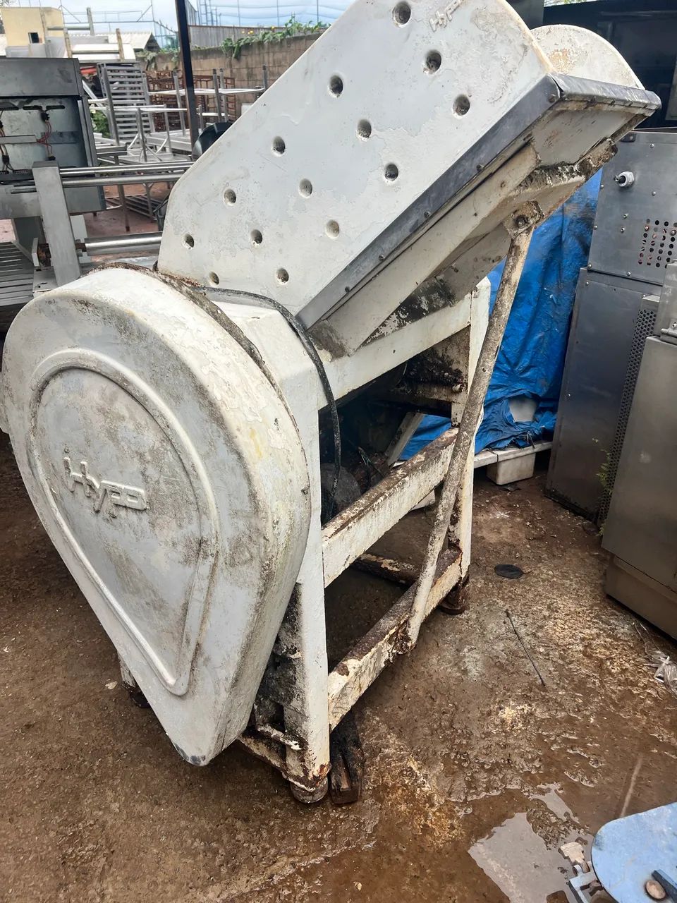 Lote de equipamentos de padaria 