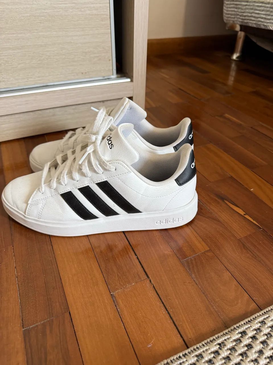 TÊNIS ADIDAS BRANCO  - Foto 3
