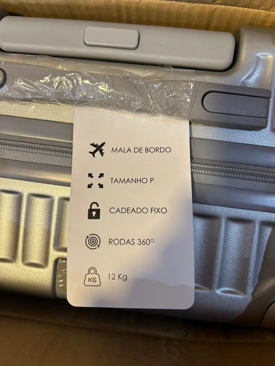 Mala para viagem premium  - Foto 4