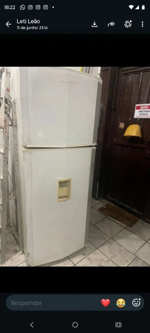 Geladeira grande 