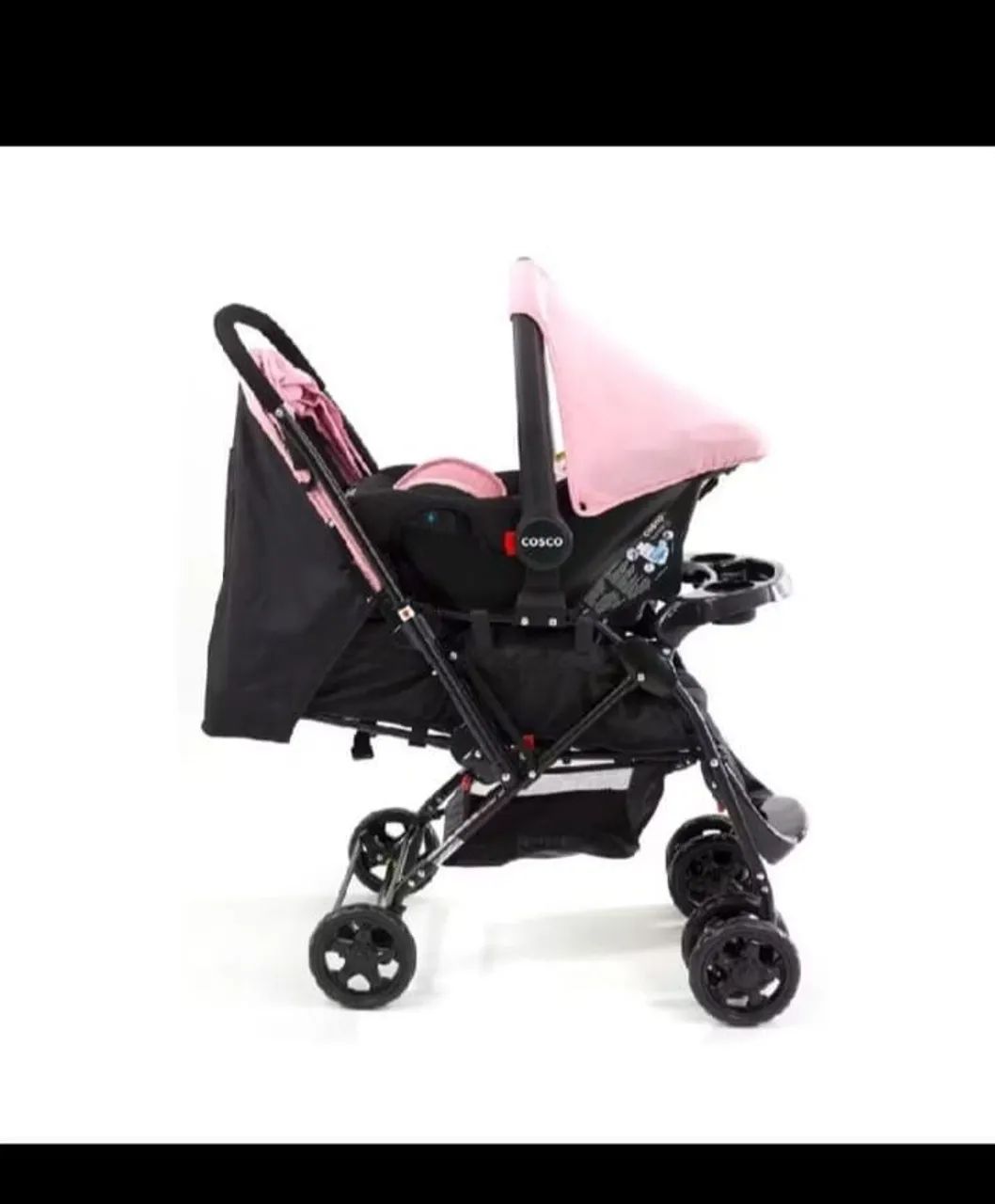 Vendo carrinho e bebe conforto - Foto 4