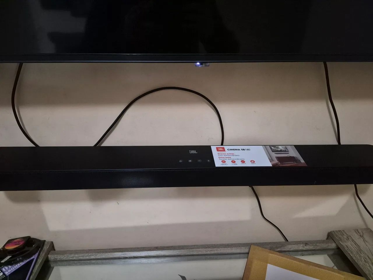 Smart Tv 43+ sound bar jbl  - Foto 2