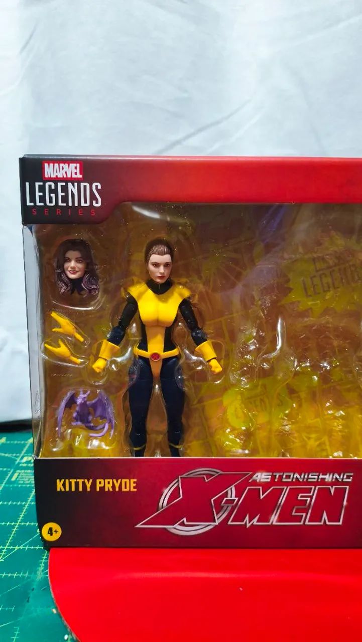 Kitty Pryde Marvel Legends  - Foto 2