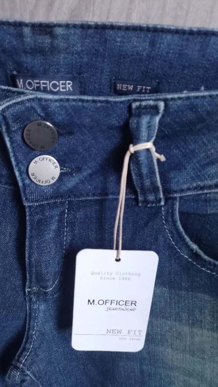 Calça Jeans M.Officer Original  - Foto 4