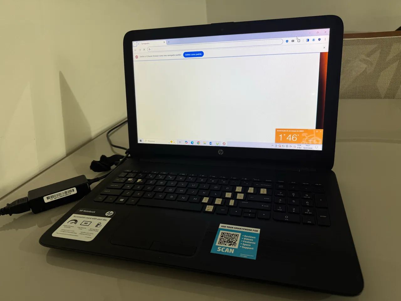 Notebook HP 