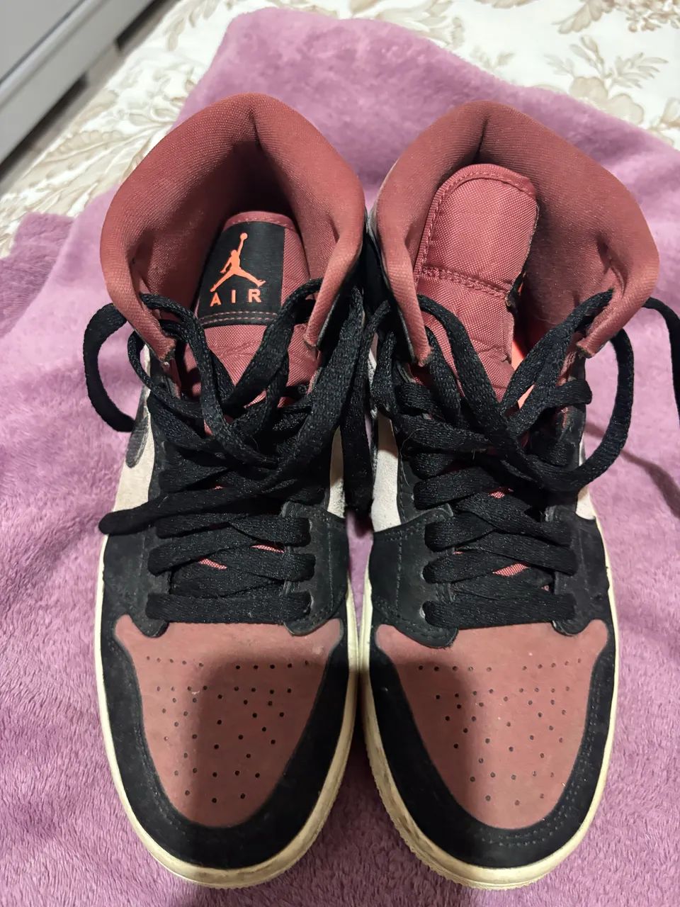 Air Jordan 1 MID CANYON RUST (DESAPEGO MSM)