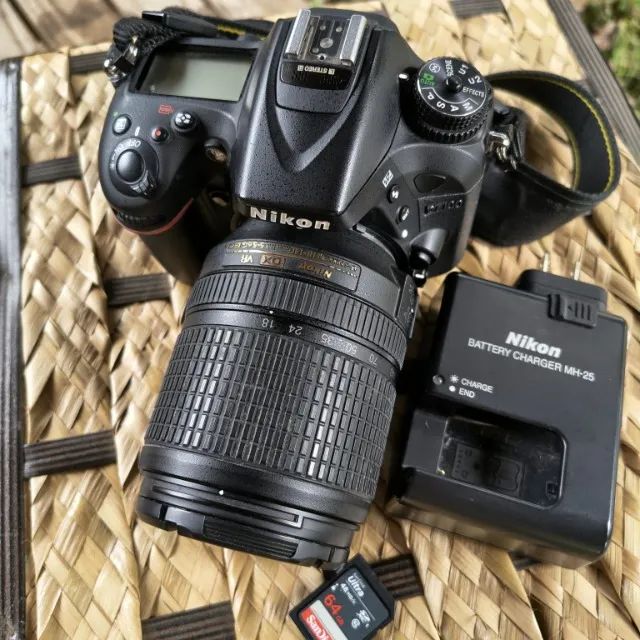 Maquina Fotográfica Nikon D7100 - Profissional - Perfeito Estado - Foto 5