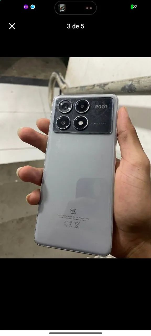Poco x6 pro 512GB V/T - Foto 3