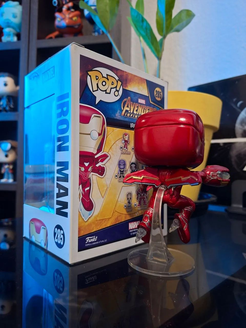 Funko Pop Marvel Avengers Infinity War Iron Man 285 - Foto 2
