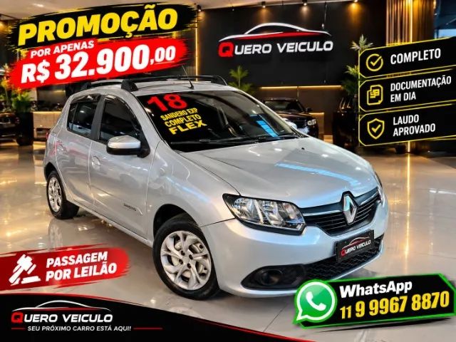 Renault Sandero Expression Flex 1.0 12V 5P 2018