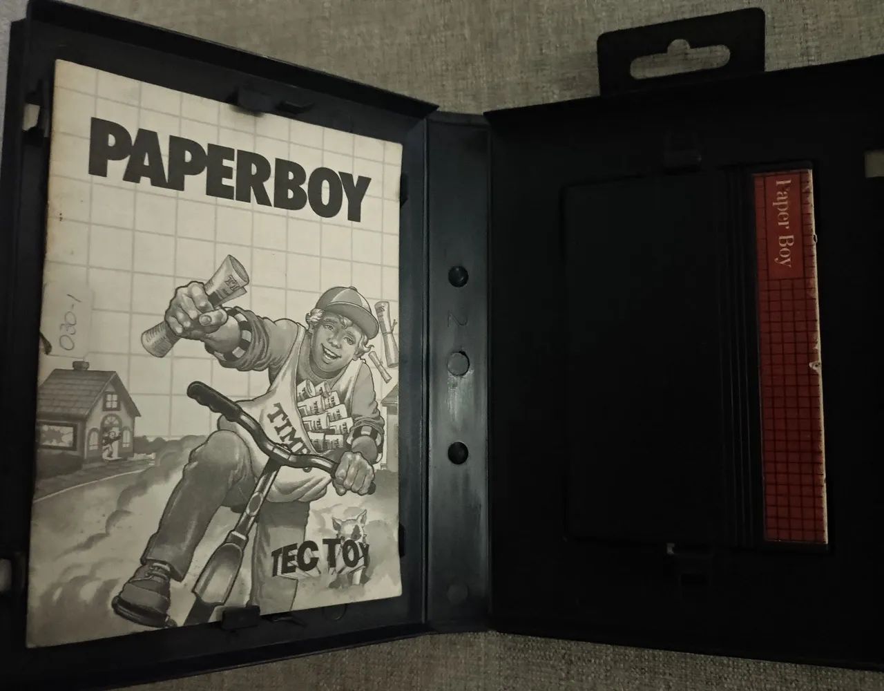 Paper Boy Completo 100% Original Tectoy p/ Master System  - Foto 2
