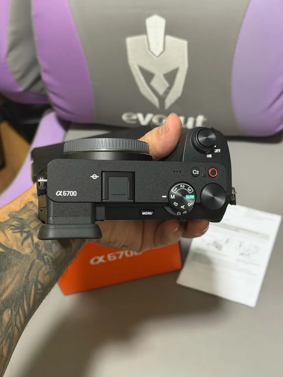 Corpo Sony a6700 nova  - Foto 2