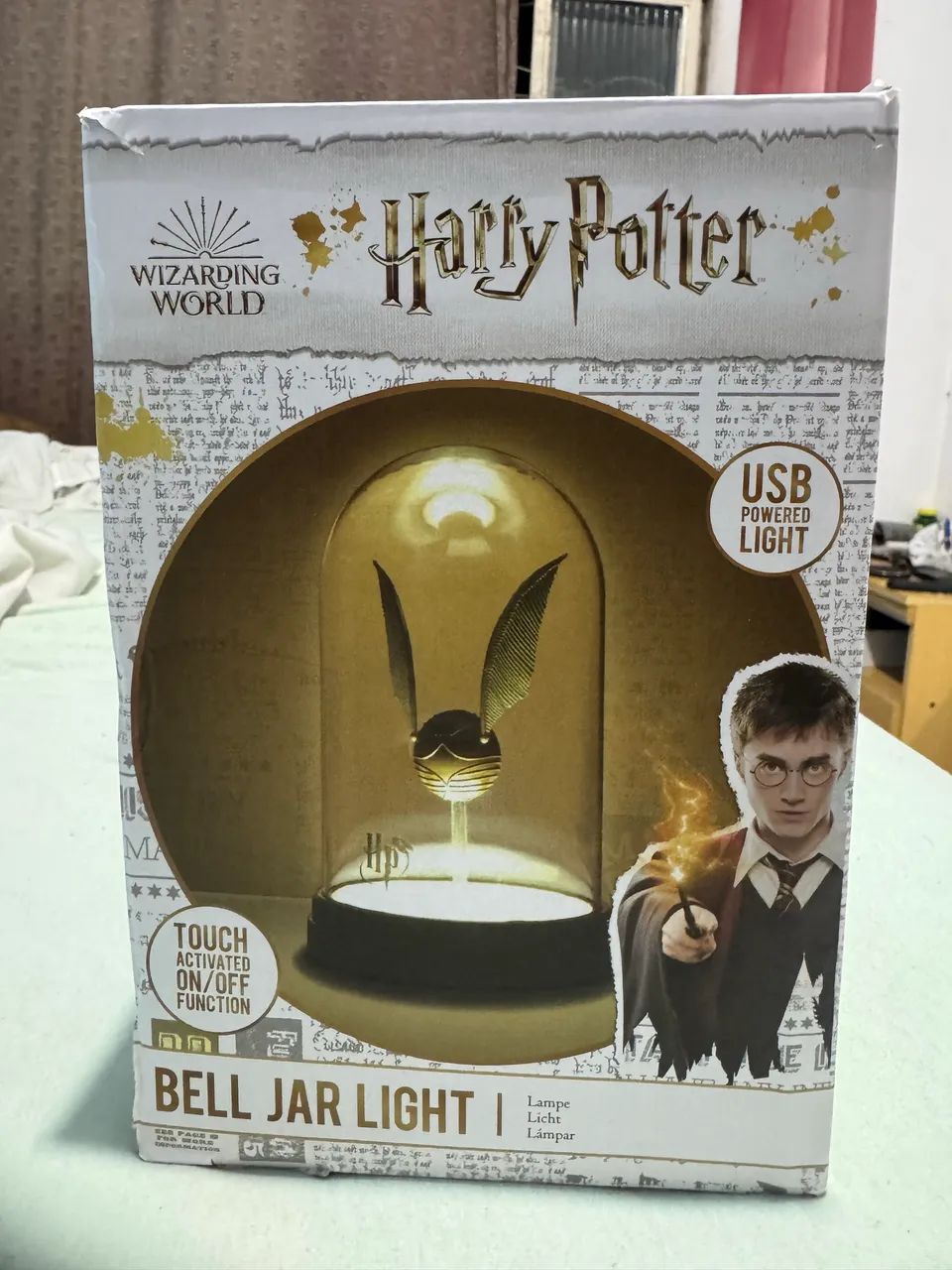 Luminária Harry Potter importado 