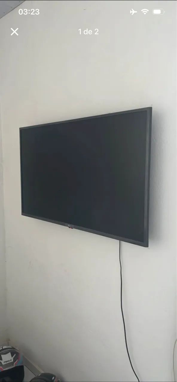 Vendo TV LG 43 polegadas - Foto 2
