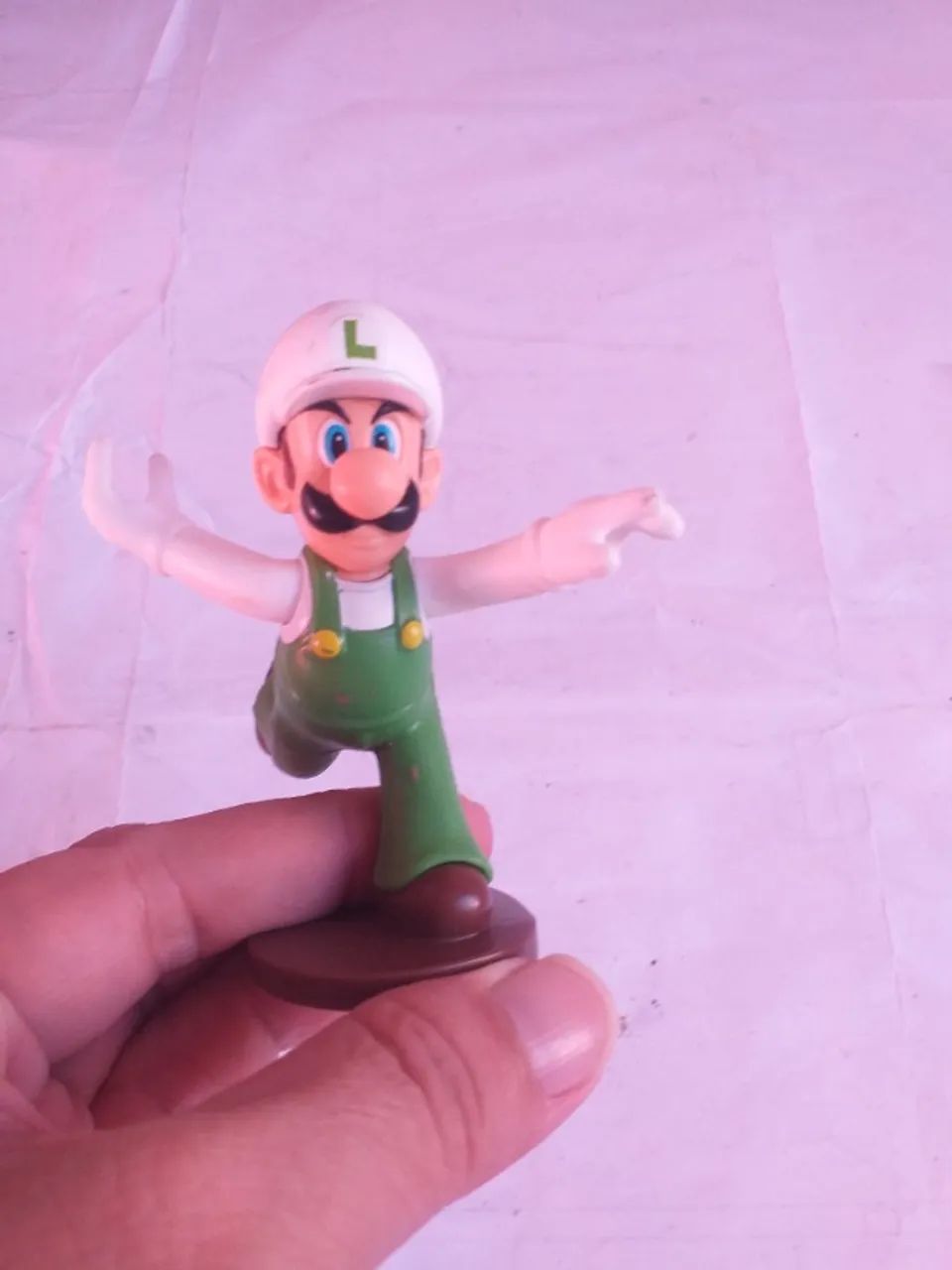 boneco luigi  - Foto 3
