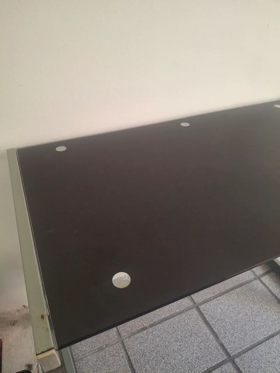 Mesa de escritório de vidro  - Foto 3