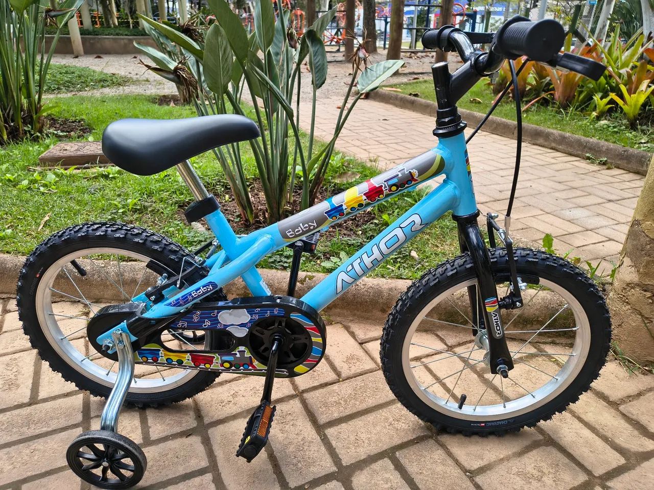 Bicicleta Infantil Athor - Foto 4