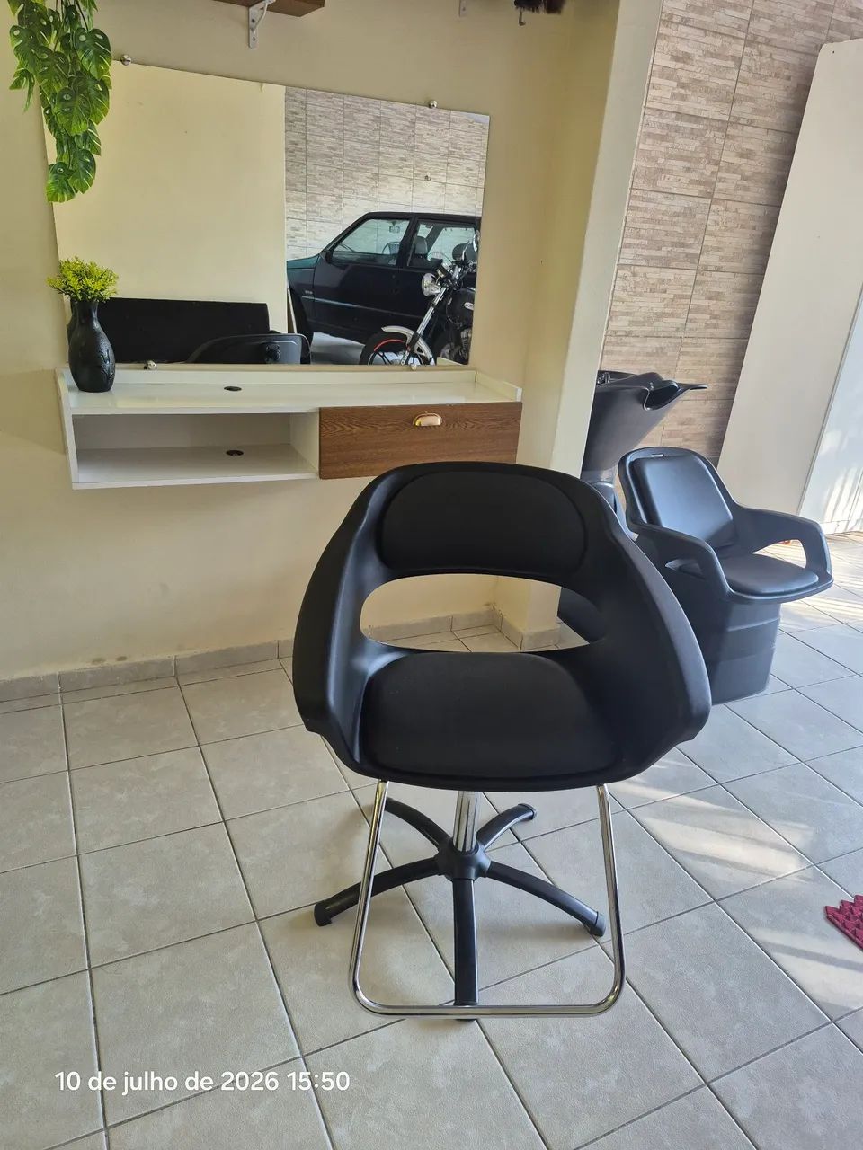 Kit salão e barbearia