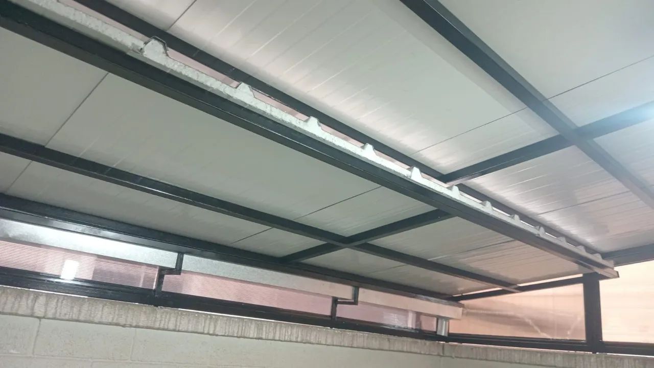 Cobertura retrátil área privativa - Foto 3