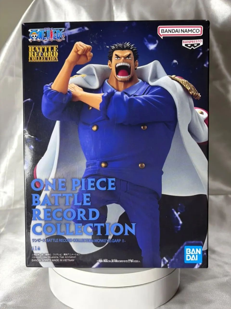 Monkey D. Garp II One Piece Banpresto Battle Record Collection 16cm
