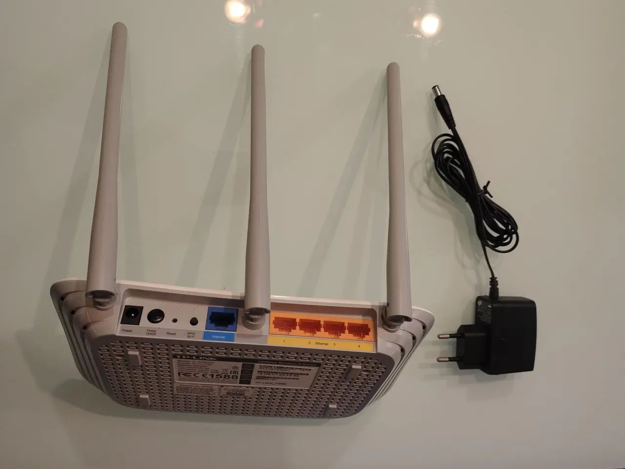 Roteador TP-LINK TL WR845N - Foto 2