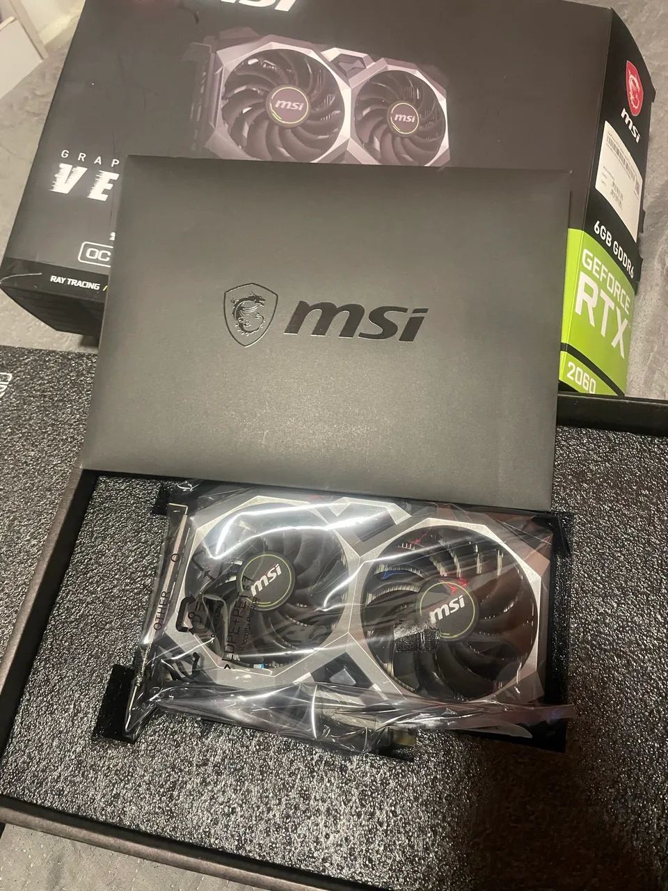 RTX 2060 MSI 6GB - Foto 3