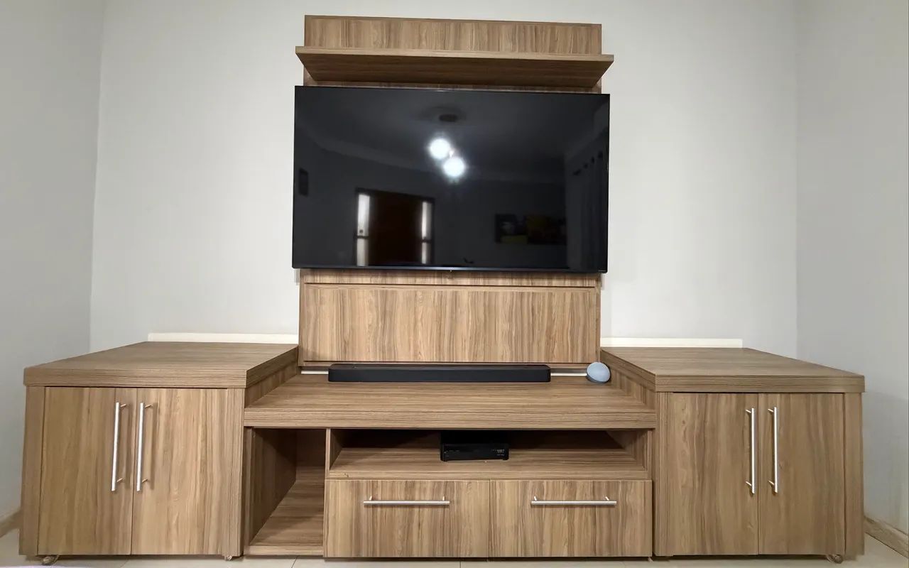 Painel e rack 