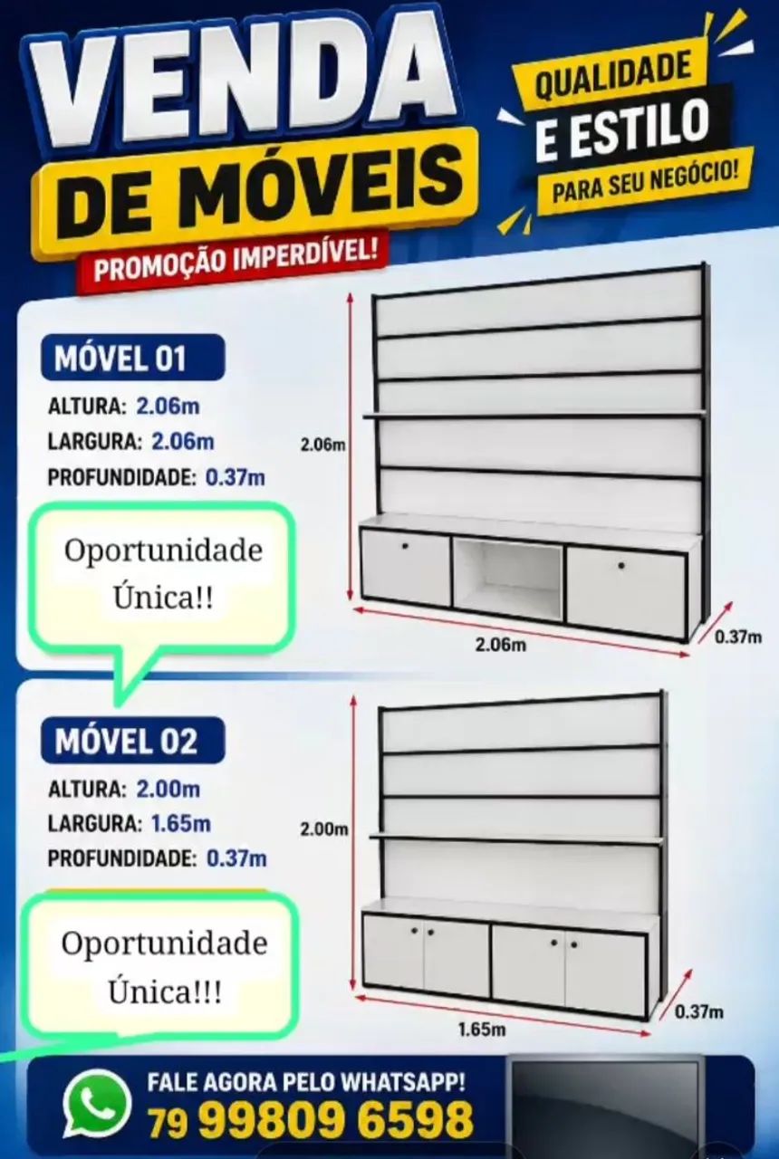 Móveis para loja  - Foto 2